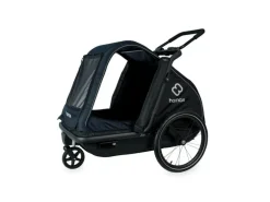 Hamax Veloanhänger Dog Trailer Pluto L für Hunde bis 45 kg