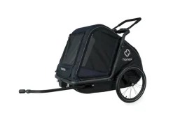 Hamax Veloanhänger Dog Trailer Pluto L für Hunde bis 45 kg