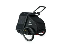 Hamax Veloanhänger Dog Trailer Pluto L für Hunde bis 45 kg