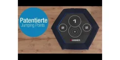 HAMMER Fitnesstrampolin Cross Jump