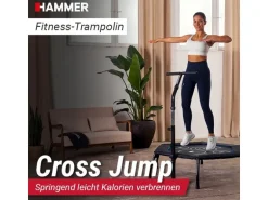 HAMMER Fitnesstrampolin Cross Jump