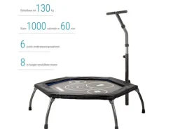 HAMMER Fitnesstrampolin Cross Jump