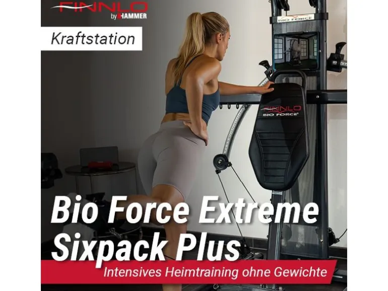 HAMMER Kraftstation Bio Force Extreme Sixpack Plus