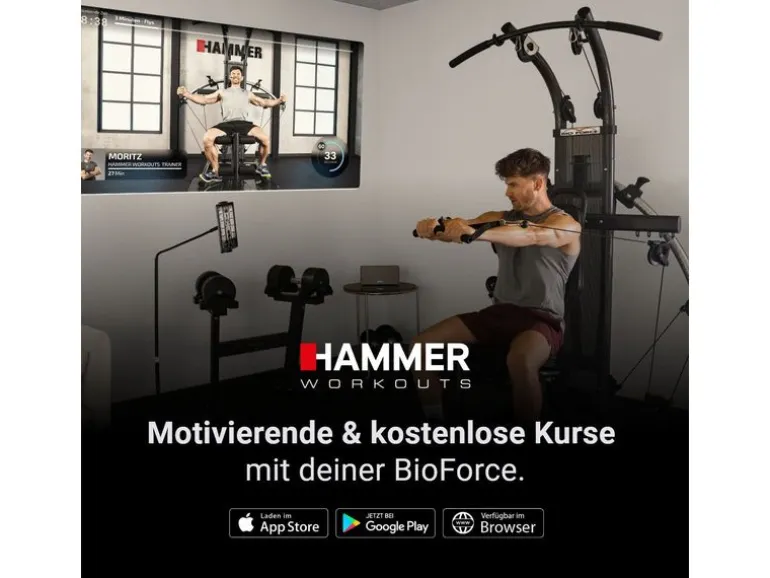 HAMMER Kraftstation Bio Force Extreme Sixpack Plus
