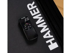 HAMMER Laufband Walk 2.0 Schwarz
