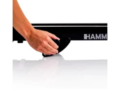 HAMMER Laufband Walk 2.0 Schwarz