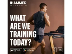 HAMMER Norsk Laufband FlyRun 4.0 NorsK mit Holzdesign