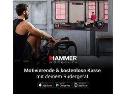 HAMMER Norsk Rudergerät RowTech Smart NorsK