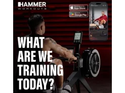 HAMMER Rudergerät SpeedROW Competition