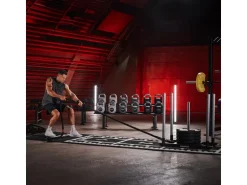 HAMMER Weight Sled Competition Stahl Schwarz