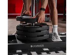 HAMMER Weight Sled Competition Stahl Schwarz