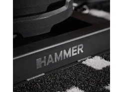 HAMMER Weight Sled Competition Stahl Schwarz