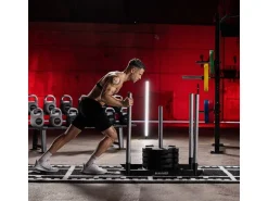 HAMMER Weight Sled Competition Stahl Schwarz