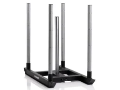 HAMMER Weight Sled Competition Stahl Schwarz