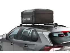 Handiworld Dachbox Holdall Faltbar, wasserdicht, 400 l, Schwarz