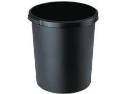HAN Papierkorb Klassik 30 l, Schwarz