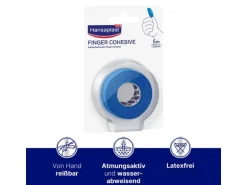 Hansaplast Selbsthaftender Fingerverband 2.5 cm x 5 m