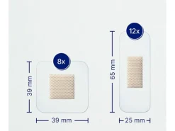 Hansaplast Wundpflaster Aqua Protect 20 Stück