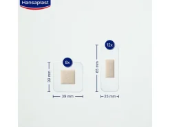 Hansaplast Wundpflaster Aqua Protect 20 Stück
