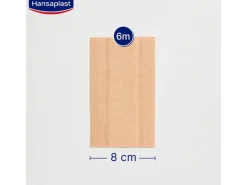 Hansaplast Wundpflaster Extra Robust Waterproof 80 cm x 6 cm