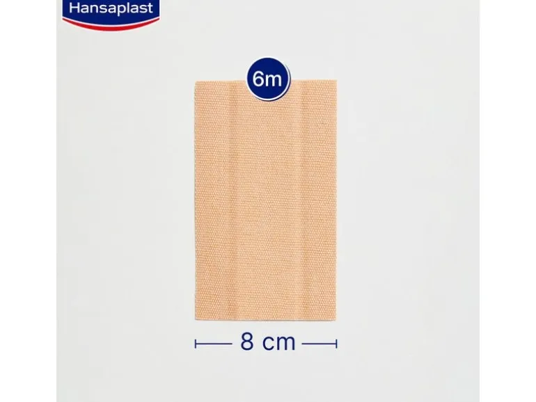 Hansaplast Wundpflaster Extra Robust Waterproof 80 cm x 6 cm