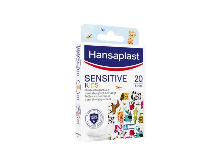 Hansaplast Wundpflaster Kids Sensitive 20 Stück