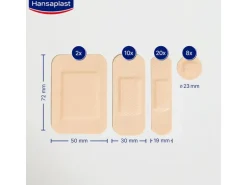 Hansaplast Wundpflaster Universal 40 Stück