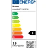 Hansa Schreibtischleuchte LED Nova 20 Watt, Schwarz