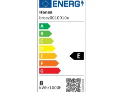 Hansa Schreibtischleuchte LED Breeze 9 W, 3000-5800 Kelvin, Grau