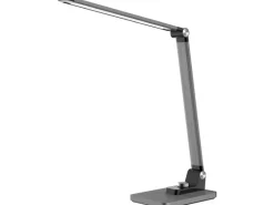 Hansa Schreibtischleuchte LED Breeze 9 W, 3000-5800 Kelvin, Grau