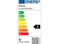 Hansa Schreibtischleuchte LED Vario Plus Anthrazit
