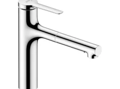 hansgrohe Küchenarmatur Zesis M33 Auszugsbrause, 2 Strahlen, sBox lite