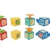 Hape Sensorik- und Zahlenspielsteine