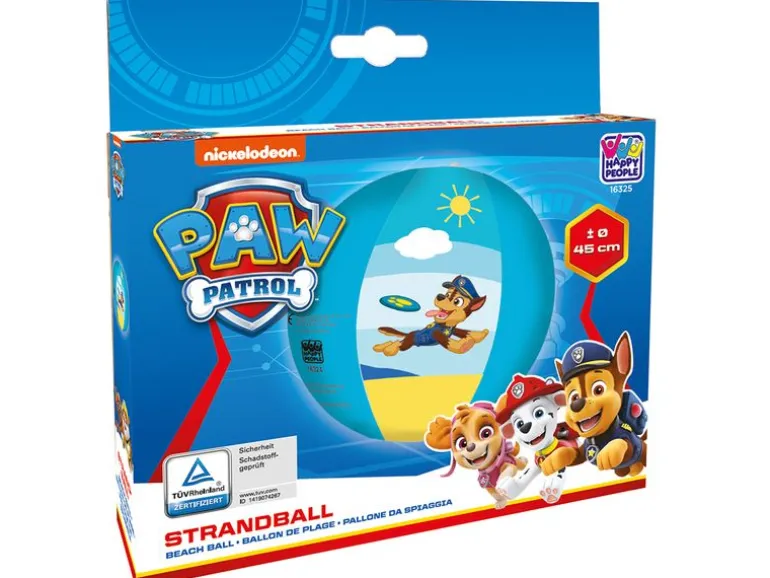 Happy People Wasserball Paw Patrol