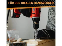 Hardtwerk Stufenbohrer 15 Stufen Ø 4-32 mm