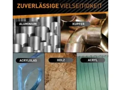 Hardtwerk Stufenbohrer 15 Stufen Ø 4-32 mm