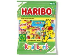 Haribo Gummibonbons Knallbunt Minis 230 g