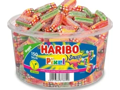 Haribo Gummibonbons Pixel Dose 1200 g