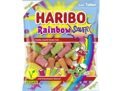 Haribo Gummibonbons Rainbow Sauer 160 g