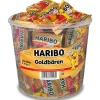 Haribo Gummibären Goldbären Dose Minibeutel 1000 g