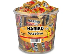 Haribo Gummibären Goldbären Dose Minibeutel 1000 g