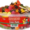 Haribo Int. Gummibonbons Color-Rado 750 g
