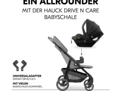 Hauck Buggy Shop N Care Grey