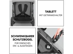 Hauck Buggy Shop N Care Grey