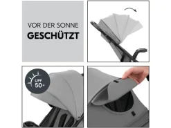 Hauck Buggy Shop N Care Grey