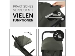 Hauck Buggy Travel N Care Dark Olive