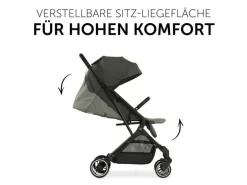 Hauck Buggy Travel N Care Dark Olive