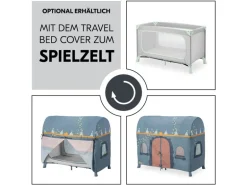 Hauck Reisebett Dream N Play Plus Dusty Mint