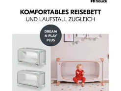 Hauck Reisebett Dream N Play Plus Dusty Mint