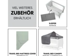 Hauck Reisebett Dream N Play Plus Dusty Mint
